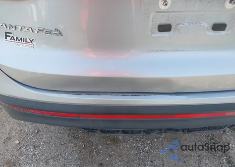 2021 Hyundai Santa Fe Sel z USA, uszkodzony, nr VIN 5NMS24AJ4MH357317